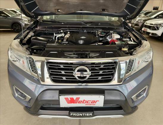 NISSAN FRONTIER 2.3 16V TURBO DIESEL LE CD 4X4 AUTOMÁTICO